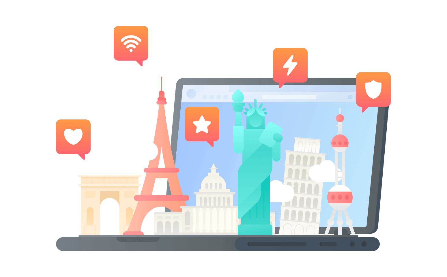 在海外连接到中国的vpn - 穿回国